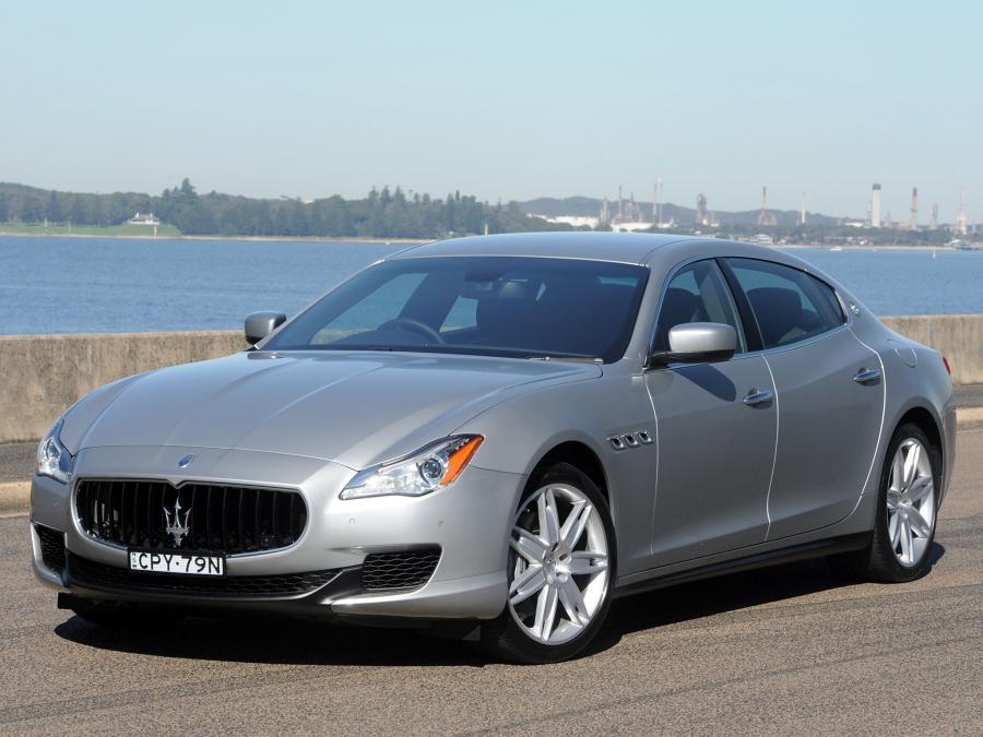  Maserati Quattroporte 2014 года  (AU) (фото 14 из 17)